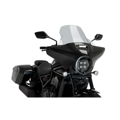 Ζελατίνα μηχανής Puig High-Road Touring Honda CMX1100 Touring Rebel 23-25 Smoke