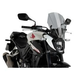 Ζελατίνα μηχανής Puig New Generation Touring Honda CB500 Hornet 24-26 Smoke