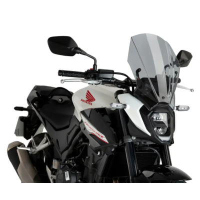 Ζελατίνα μηχανής Puig New Generation Touring Honda CB500 Hornet 24-26 Smoke