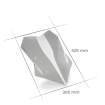 Ζελατίνα μοτοσυκλέτας Puig Sport Yamaha Tracer 9/GT 21-24, Tracer 900/GT 18-20 Smoke thumb