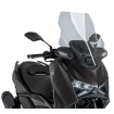 Ζελατίνα μηχανής Puig V-Tech Lline Touring Yamaha X-Max 125/300 Tech Max 25-26 Smoke thumb