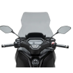 Ζελατίνα μηχανής Puig V-Tech Lline Touring Yamaha X-Max 125/300 Tech Max 25-26 Smoke thumb