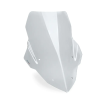Ζελατίνα μοτοσυκλέτας Puig V-Tech Lline Touring Yamaha X-Max 125/300 Tech Max 25-26 Clear