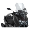 Ζελατίνα μοτοσυκλέτας Puig V-Tech Lline Touring Yamaha X-Max 125/300 Tech Max 25-26 Clear thumb