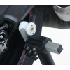 Αντάπτορας για σταντ R&G RACING Stand Bobbins Black BMW/Triumph