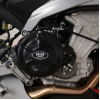 Προστατευτικό κάλυμμα κινητήρα R&G RACING Race Series Right Crankcase Cover (Clutch) - Black Aprilia RS660 / Tuono660 / Tuareg660
