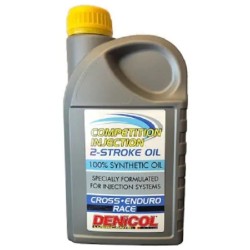 Λάδι για κινητήρες 2T με έγχυση DENICOL 1L