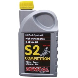 Λάδι μηχανής DENICOL S2 Competition 2T 1L