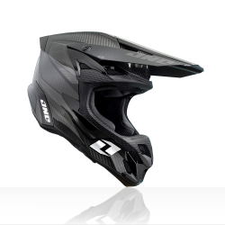 Κράνος Motocross ONE INDUSTRIES X-197 CARBON BLACK ONYX