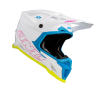 Κράνος Motocross ONE INDUSTRIES X-297 HORIZON MIAMI WHITE