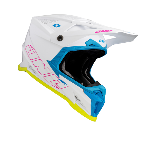 Κράνος Motocross ONE INDUSTRIES X-297 HORIZON MIAMI WHITE