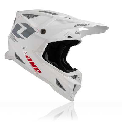 Κράνος motocross ONE INDUSTRIES X-297 FOCUS WHITE/GRAY