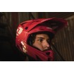 Κράνος Motocross ONE INDUSTRIES X-297 FOCUS ELECTRIC RED thumb