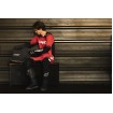 Κράνος Motocross ONE INDUSTRIES X-197 CARBON BLACK ONYX thumb