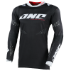 Μπλούζα Motocross ONE INDUSTRIES X-197 UNO BLACK