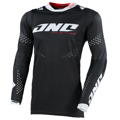 Μπλούζα Motocross ONE INDUSTRIES X-197 UNO BLACK