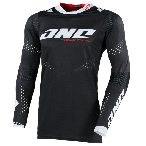 Μπλούζα Motocross ONE INDUSTRIES X-197 UNO BLACK