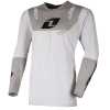 Μπλούζα Motocross ONE INDUSTRIES X-197 WHITE OUT
