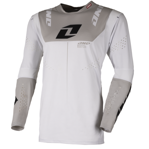 Μπλούζα Motocross ONE INDUSTRIES X-197 WHITE OUT