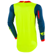 Παιδική μπλούζα motocross ONE INDUSTRIES X-197 NEON NAVY thumb
