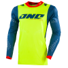 Παιδική μπλούζα motocross ONE INDUSTRIES X-197 NEON NAVY