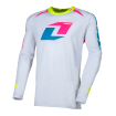 Μπλούζα motocross ONE INDUSTRIES X-297 MIAMI WHITE thumb