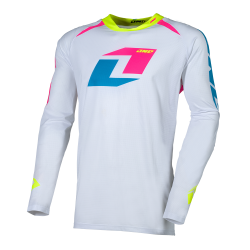 Μπλούζα motocross ONE INDUSTRIES X-297 MIAMI WHITE