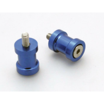 Αντάπτορας για σταντ R&G Stand bobbins RACING M6 blue YAMAHA