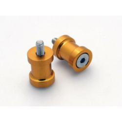 Αντάπτορας για σταντ R&G RACING Stand Bobbins RACING M6 gold YAMAHA