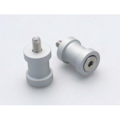 Αντάπτορας για σταντ R&G RACING Stand Bobbins RACING M6 silver YAMAHA