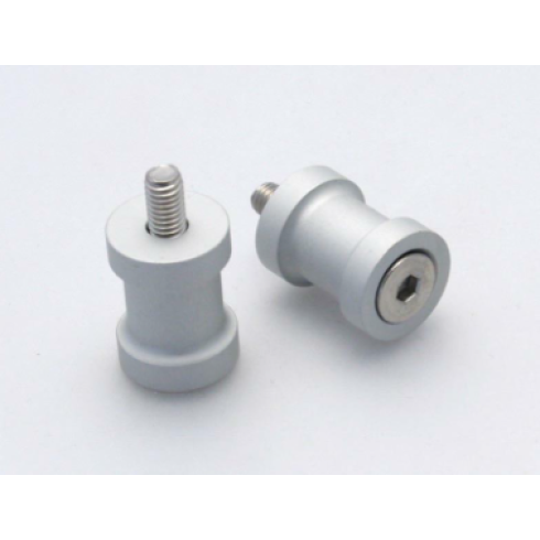 Αντάπτορας για σταντ R&G RACING Stand Bobbins RACING M6 silver YAMAHA