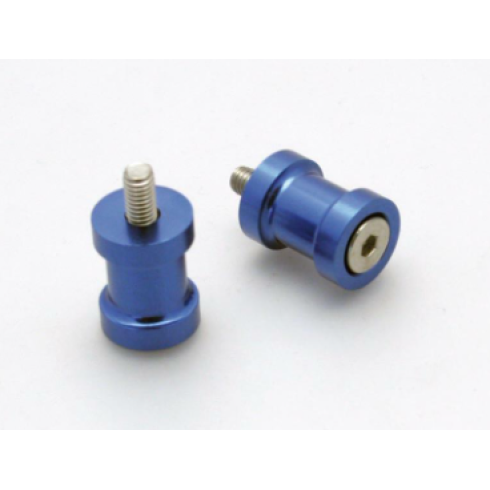 Αντάπτορας για σταντ R&G RACING Stand Bobbins M8 blue