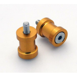 Αντάπτορας για σταντ R&G RACING Stand Bobbins M8 gold