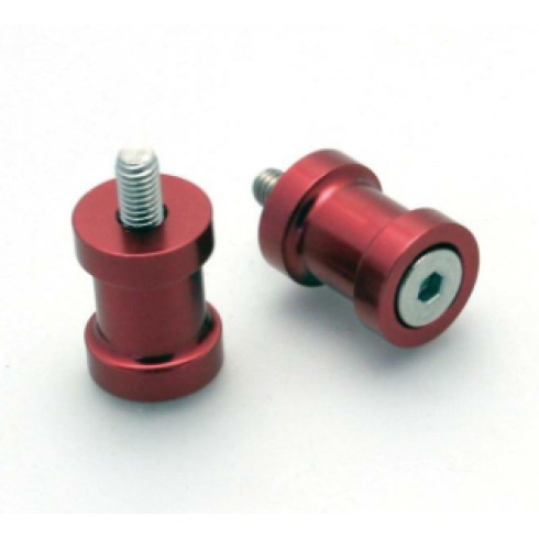 Αντάπτορας για σταντ R&G RACING Stand Bobbins M8 red
