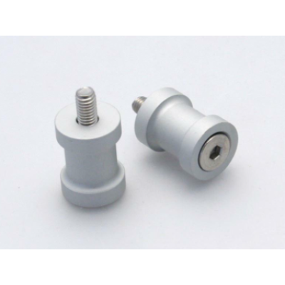 Αντάπτορας για σταντ R&G RACING Stand Bobbins M8 Silver