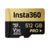 Κάρτα μνήμης Insta360 512GB UHS-I microSDXC