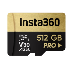 Κάρτα μνήμης Insta360 512GB UHS-I microSDXC