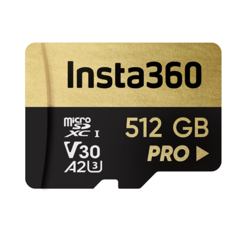 Κάρτα μνήμης Insta360 512GB UHS-I microSDXC