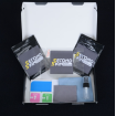 Προστατευτική μεμβράνη οθόνης κοντέρ R&G RACING Second Skin Dashboard Screen Protector Kit Clear - Harley Davidson Pan America thumb