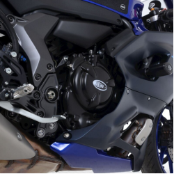 Σετ προστατευτικά κάλυμματα κινητήρα R&G RACING Engine Case Protection Cover Set Yamaha MT 07/R7/Tenere700