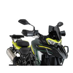 Ζελατίνα μοτοσυκλέτας Puig Sport Benelli TRK702 23-26 Dark Smoke