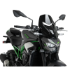 Ζελατίνα μηχανής Puig Touring Kawasaki Z900 25-26 Black