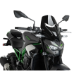 Ζελατίνα μηχανής Puig Touring Kawasaki Z900 25-26 Black thumb