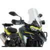Ζελατίνα μηχανής Puig Touring Benelli TRK702 23-26 Clear