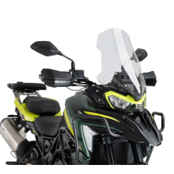 Ζελατίνα μηχανής Puig Touring Benelli TRK702 23-26 Clear