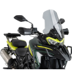 Ζελατίνα μηχανής Puig Touring Benelli TRK702 23-26 Smoke thumb