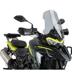 Ζελατίνα μηχανής Puig Touring Benelli TRK702 23-26 Smoke