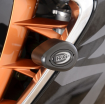 Προστατευτικά μανιτάρια μηχανής R&G RACING Aero Crash Protectors - Black Suzuki Hayabusa thumb