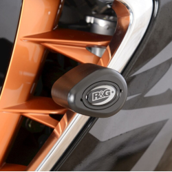 Προστατευτικά μανιτάρια μηχανής R&G RACING Aero Crash Protectors - Black Suzuki Hayabusa Προστατευτικά μανιτάρια μηχανής R&G RACING Aero Crash Protectors - Black Suzuki Hayabusa