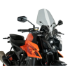 Ζελατίνα μηχανής Puig New Generation Touring KTM 990 Duke/R 24-26 Smoke